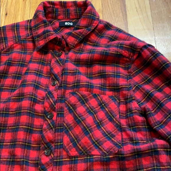 Urban outfitters flannel shirt - Picture 2 of 6